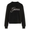 Felpa Guess Donna con logo frontale