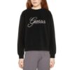 Felpa Guess Donna con logo frontale