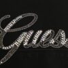 Felpa Guess Donna con logo frontale