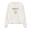 Felpa Donna Guess Sweatshirt Logo Triangle