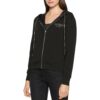 Felpa Guess con chiusura zip