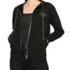 Felpa Guess con chiusura zip
