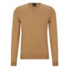 Maglione Hugo Boss logo ricamato
