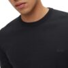 Maglione Hugo Boss logo ricamato