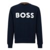 Felpa Hugo Boss con logo centrale