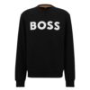 Felpa Hugo Boss con logo centrale