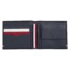 Portafoglio Tommy Hilfiger central smooth cc and coin