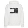 Felpa Tommy Jeans logo frontale con cappuccio