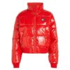 Giubbotto Tommy Jeans deep crimson