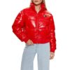 Giubbotto Tommy Jeans deep crimson