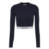 T-shirt Tommy Hilfiger cropaistband