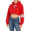 Felpa Tommy Jeans logo frontale