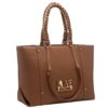 Borsa Love Moschino con doppi manici e logo