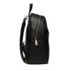 Zaino Love Moschino con logo oro