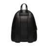 Zaino Love Moschino con logo oro