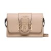 Borsa Love Moschino pu nude