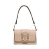 Borsa Love Moschino pu nude