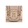 Borsa Love Moschino pu nude