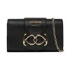 Borsa Love Moschino metallo colore oro