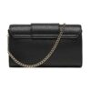 Borsa Love Moschino metallo colore oro
