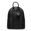Zaino Love Moschino con logo oro