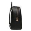 Zaino Love Moschino con logo oro