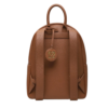 Zaino Love Moschino con logo oro