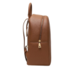 Zaino Love Moschino con logo oro