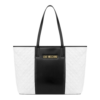 Borsa Love Moschino schopping quilted bicolor
