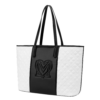 Borsa Love Moschino schopping quilted bicolor