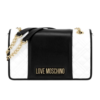Tracollina Love Moschino quilted bicolor
