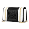 Tracollina Love Moschino quilted bicolor