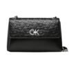 Borsa Calvin Klein re lock ew cony crossbody emb mn
