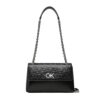 Borsa Calvin Klein re lock ew cony crossbody emb mn