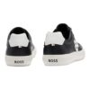 Sneakers Hugo Boss con dettaglio monogramma