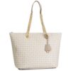 Borsa Pollini shopping bag heritage classic