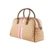 Borsone da viaggio Guess Wilder Travel Taupe