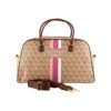 Borsone da viaggio Guess Wilder Travel Taupe