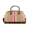 Borsone da viaggio Guess Wilder Travel Taupe