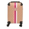 Trolley Guess Wilder Taupe Logo