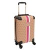 Trolley Guess Wilder Taupe Logo