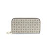 Portafoglio Pollini Zip Around Loghi Printed