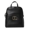 Zaino Twinset logo con zip