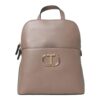 Zaino Twinset logo con zip