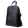 Zaino Twinset logo con zip