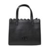 Borsa Twinset shopper lacey con smerlatura