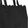 Borsa Twinset shopper lacey con smerlatura