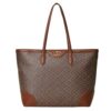 Borsa Twinset logo all over a spalla