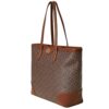 Borsa Twinset logo all over a spalla