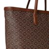 Borsa Twinset logo all over a spalla